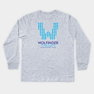 Wolf Cooler Kids Long Sleeve T-Shirt